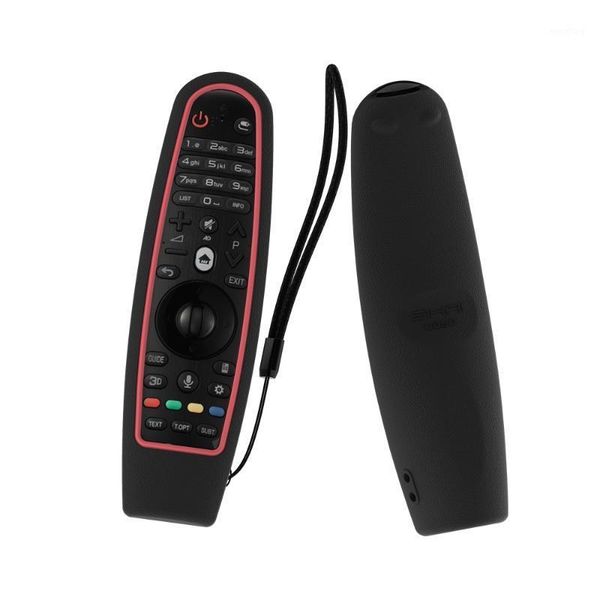 

for lg an-mr600 an-mr650 an-mr18ba mr19ba magic remote control cases sikai smart oled tv protective silicone covers shockproof1