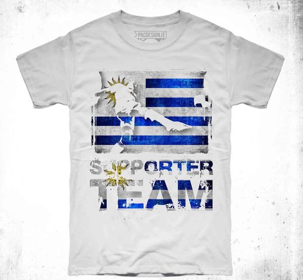 

tshirt homme new print t shirt mens short sleeve support uruguay mondiali europei nazionale tee sport hooded sweatshirt hoodie