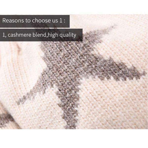 

women real fur hat big raccoon fur pom pom beanies hat winter autumn knitted wool skullies cashmere jllgwb, White