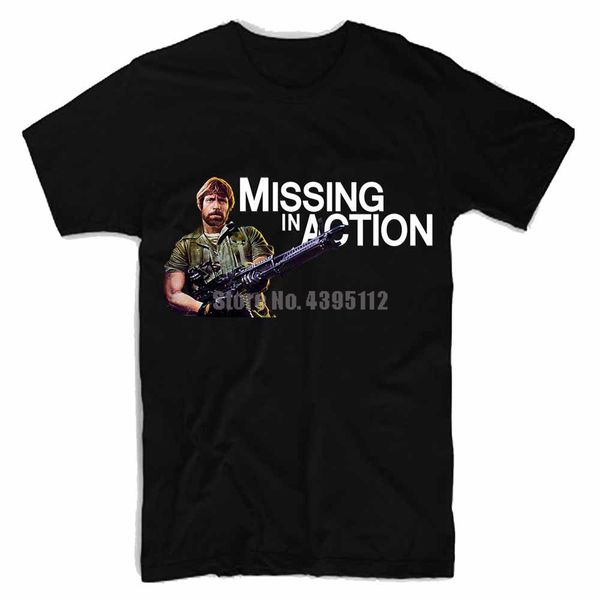 

missing in action movie men's t shirt mens streetwear t shirts gym king tee shirt black of white sport hooded sweatshirt hoodie