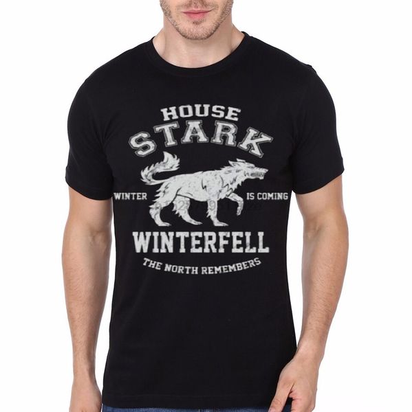 

house stark black tee sport hooded sweatshirt hoodie