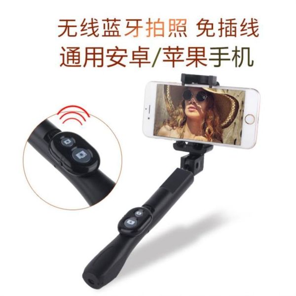 

new travel rack self timer mini clear folding vertical defecation portable mobile phone clip for automatic play and p taking