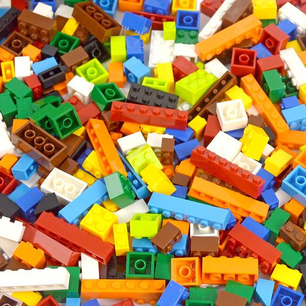 

diy креативный сыпучие строительные блоки 500 1500pcs классические кирпич multiple color city model parts обучающие совместимый все марки yx
