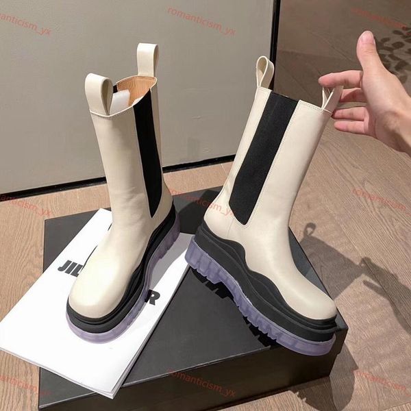 

european and american style luxury design marque tire boots platform boots women's boots size 35-40 ing, Black;red