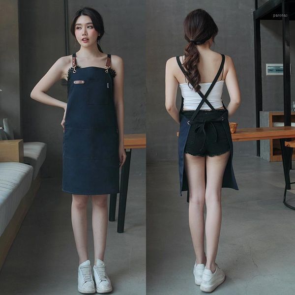 

aprons customized printing on canvas apron1