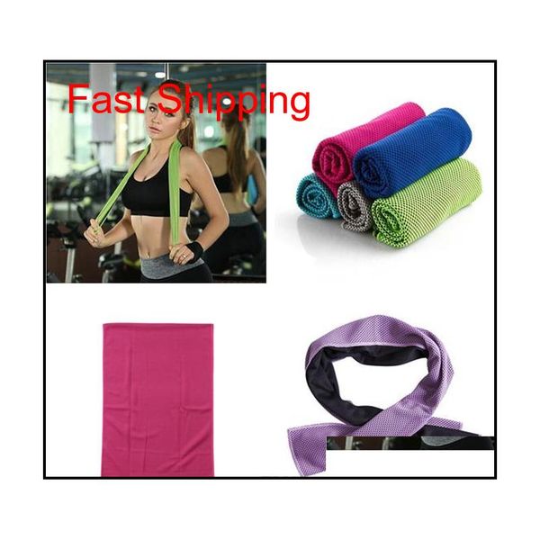 

sports summer instant cooling towel ice cold golf cycling jogging jllmkc ladyshome