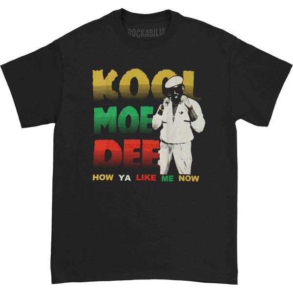 

kool moe dee men how ya like me now t-shirt large black sport hooded sweatshirt hoodie