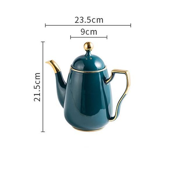 

european luxurious gold rim ceramics coffee tea cups golden grade bone china saucer set birthday couples gifts friends cup sqcrzn