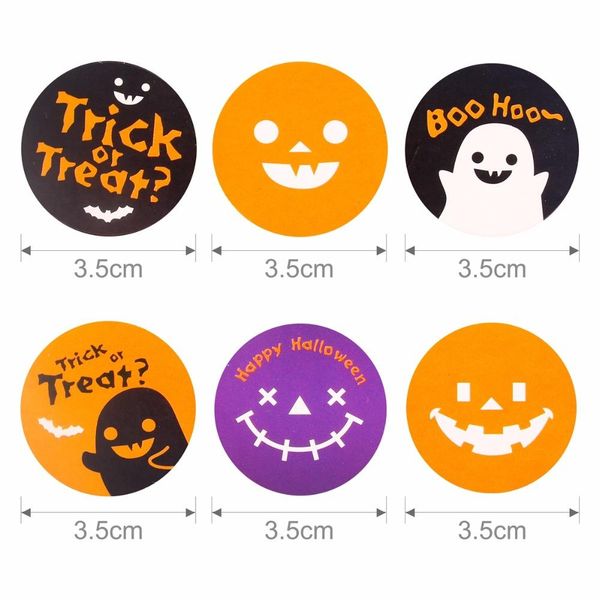 

fengrise торт выпечка этикетки наклейки спасибо наклейки печать этикетки diy крафт бумага ручной работы наклейки рождество хэллоуин украшени