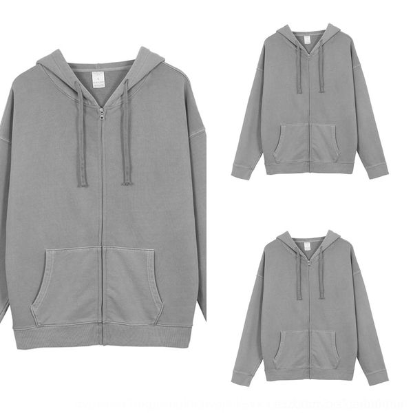 

kvkgd арти обувной промышленности тяжелой стирка и делая молнию рукав застежки-молнию мужского длинного свитера sweaterold сыпучих мужской м, Black