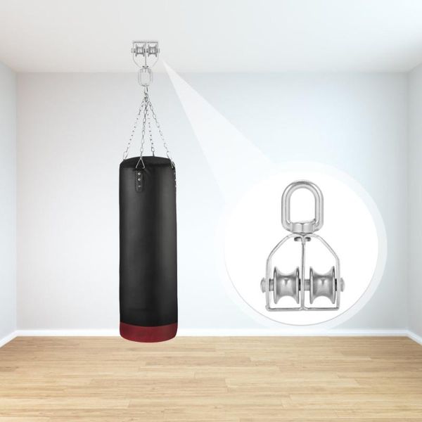 

accessories stainless steel pulley wheel heavy duty gym fitness equipment