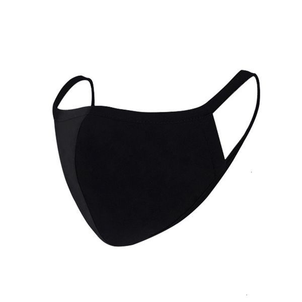 

white cotton for both men women black double-layer breathable sunscreen and dust masks t3i5779