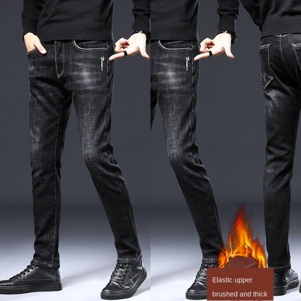 

xyes fashion men slim fit ripped jeans streetwear mens distressed denim washed knee holes joggers destroyed jeans plus size mnzk01 rf, Blue