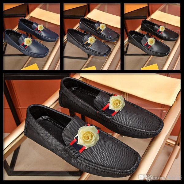 

c1 bs fashion british style men causal shoes loafers genuine leather men shoes outdoor leather shoes male zapatos de hombre 22 11, Black