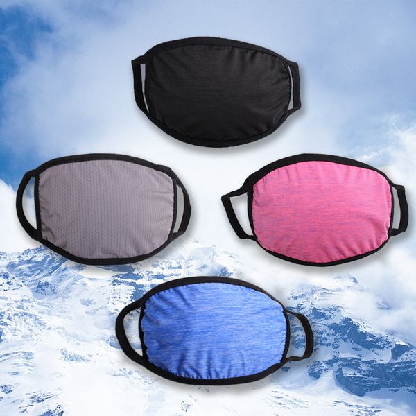 

2021 face mask ice silk sunscreen masks dustproof and windproof cycling mask men women black blue gray pink breathable gift facemask