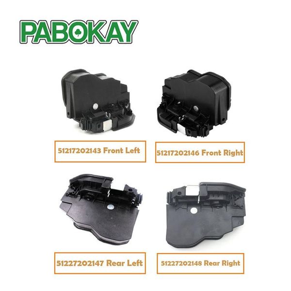 

door lock actuator latch front rear left right for e90 e60 e65 e66 51217202143 51217202146 51227202148 51227202147