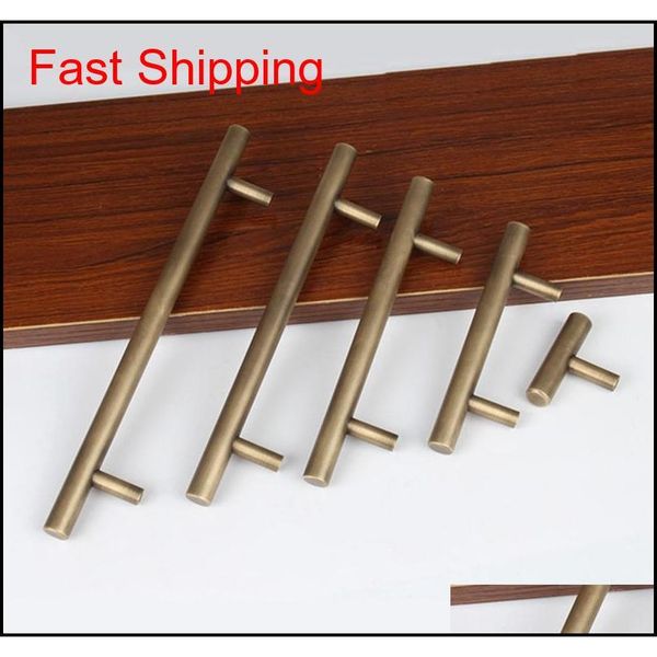 

antique brass tbar cabinet kitchen pulls and handles vintage furniture drawer dresser cupboard door knobs pu qyliaj new_dhbest