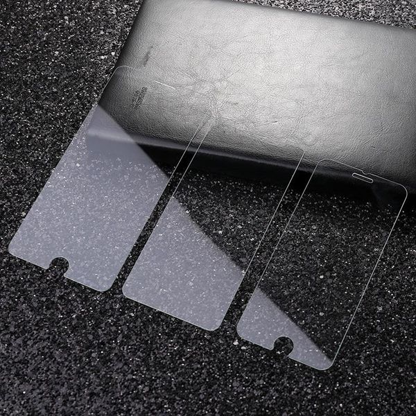 

screen protector for iphone 12 11 pro max xs max xr tempered glass for iphone 7 8 plus lg stylo 6 protector film 0.33mm with paper box