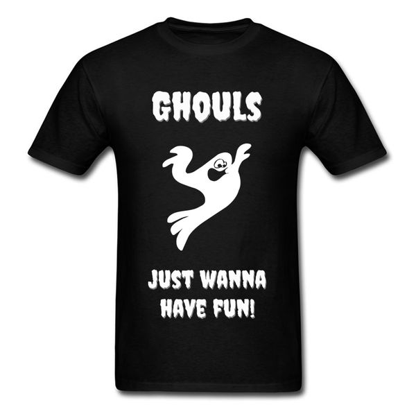 

funny t shirt ghouls just wanna have fun t shirt mens tshirts summer fall short sleeve clothing discount tee sport hooded sweatshirt hoodie