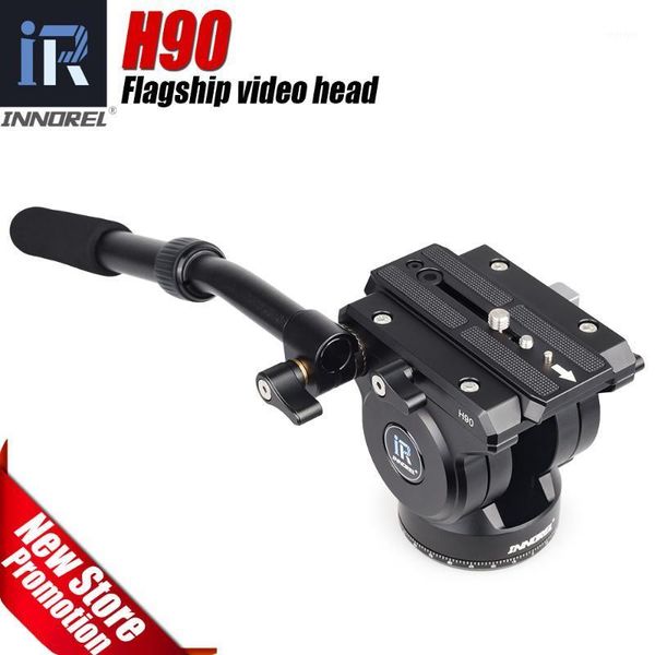 

tripod heads innorel h90 video fluid head supplier alloy cnc tech full landscape bird heavy duty stable 15kg damping load1