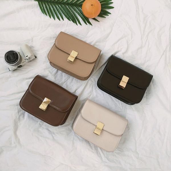 

2020 korea japan fashion women crossbody bags pu leather ladies shoulder bag mini flat bags s183