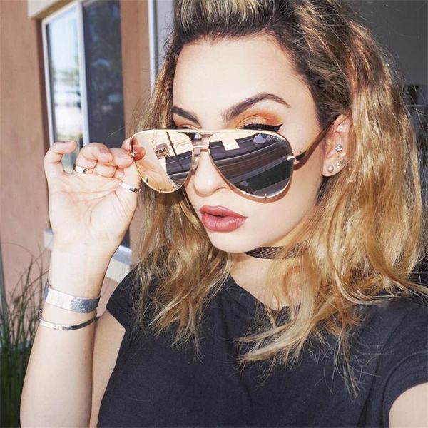 

fashion sunglasses metal women sunglasses high qualit brand designer sunglasses vintage sun glasses ladies shades oculos uv400, White;black