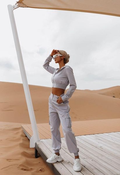 

yoga outfits aria sports women's loose trousers with patch pockets/slimming overalls running casual pants fitness training women, White;red