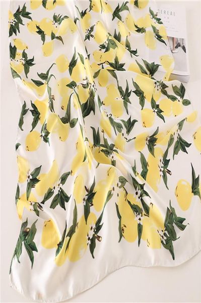 

2020 мода лето шарф для женщин печати мягкий тонкий шелковый шарф head neck хиджаб foualrd бандана женский pahsmina палантины wmttjw bdegard, Blue;gray