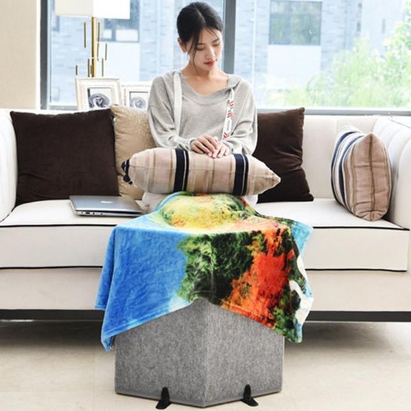 

carbon crystal 3-d usb heater office household infrared foot warmer small heater electric heating pad home electric1