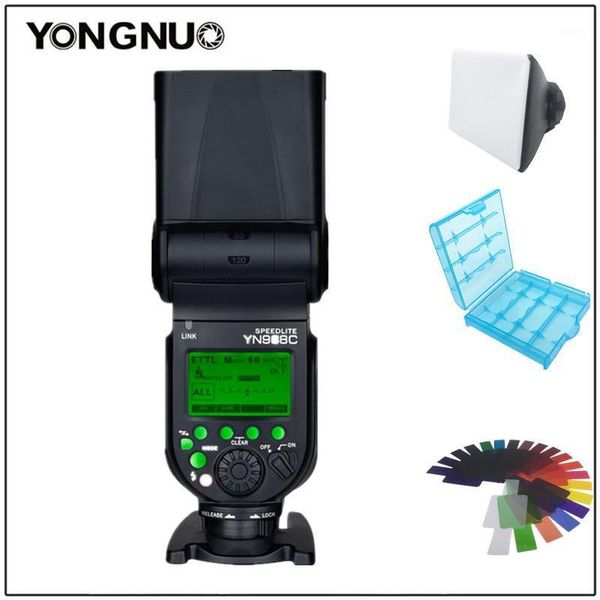 

flashes yongnuo yn968c flash speedlite hssl fully compatbile with yn622c yn560 wireless system for 1300d 7d 80d d7001