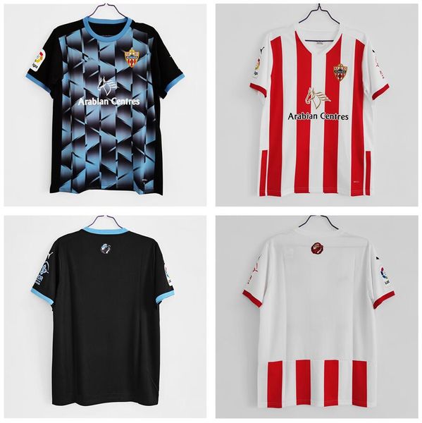 

2020 2021 ud almeria home soccer jerseys далеко от f. villalba corpas juan ibiza c. de la hoz appiah petrovic lazo nombre funcer funcer alme, Black;yellow