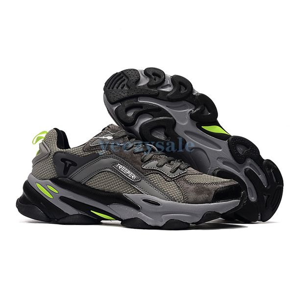 

new us 7 eur 40 treeperi fashion chunky 700 reflective running shoes grey volt men sports sneakers wholesale