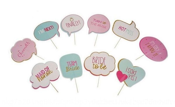 

snpns heart wedding sign language props dress and man bridesmaid wedding p props shaped brand 10p 25zek