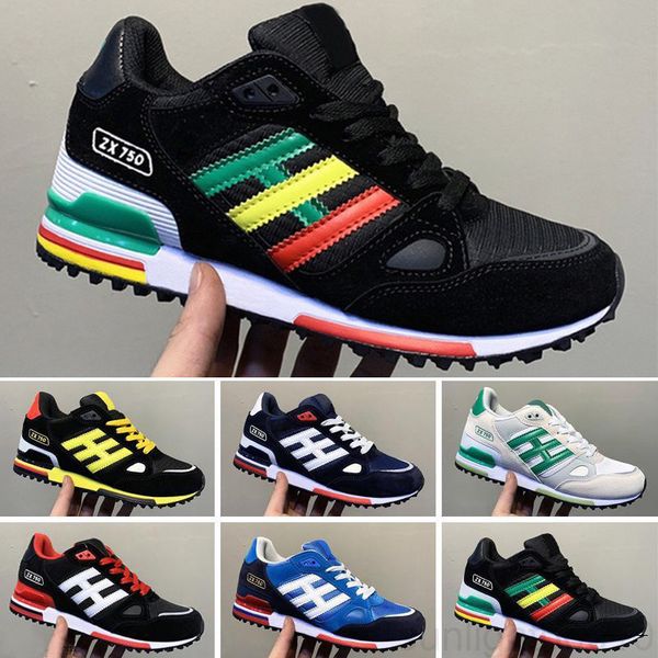 

2020 wholesale editex originals zx750 sneakers zx 750 for men and women athletic breathable casual shoes size 36-44 ls8l