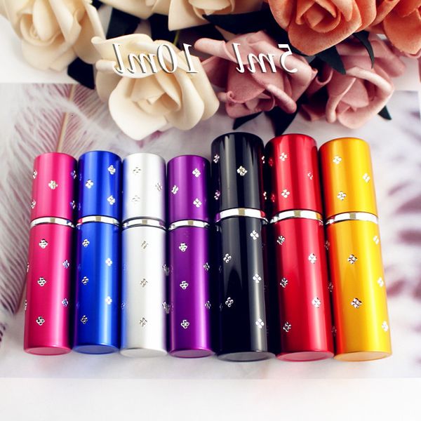 

1. you 5ml 10ml mini portable bottle refill vacuum perfume metal spray