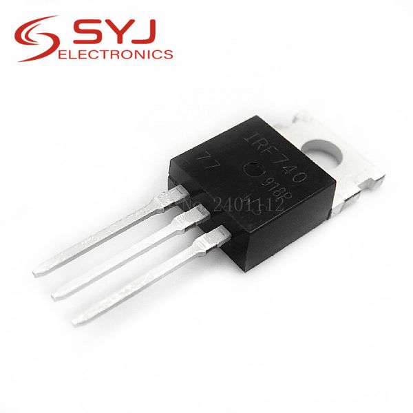 

10pcs / серия irf740pbf irf740 zu-220 400в 10а новый оригинальный в наличии