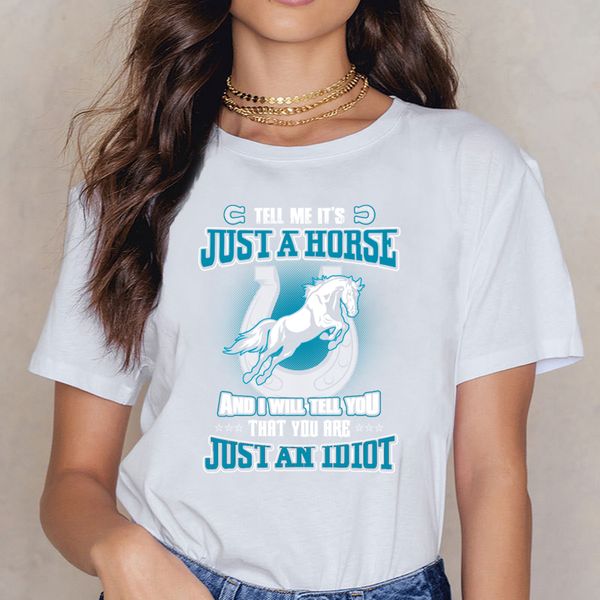 

t shirt women horse its not just a horse awesome basic black cotton female shirt sport hooded sweatshirt hoodie