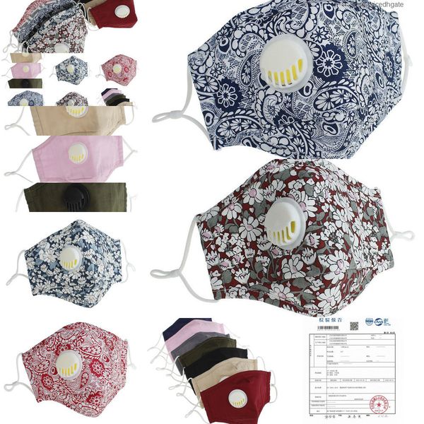 

mask dhl washable pm2.5 valve reusable anti-dust protective cotton face masks c y4ye 04vp