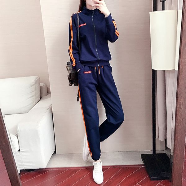 

досуг sportswear в начале осени 2020 новый стиля гонконг расслабилась костюмы иностранного стиля для мальчиков и девочек спортивного костюма, Gray