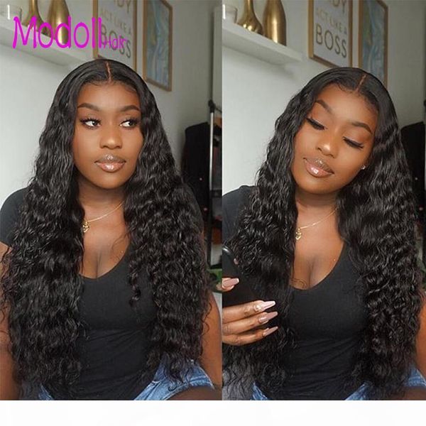 

brazilian deep wave 3 bundles with closure human hair bundles with closure unprocessed remy hair extension dhgate hair weave bundles, Black;brown