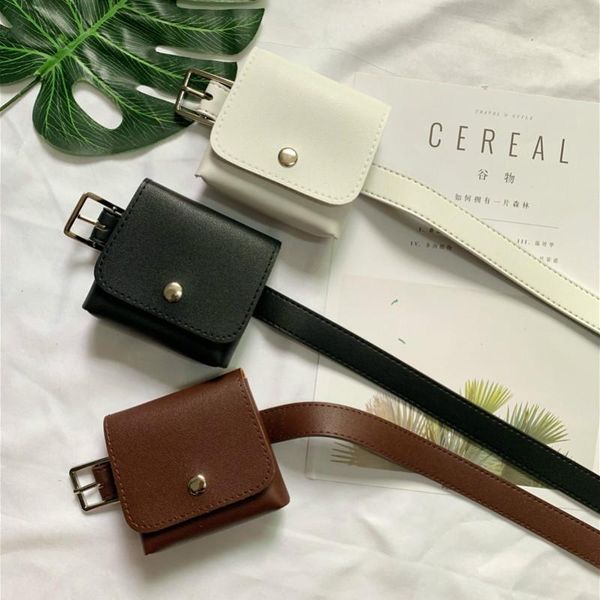 

hip hop талия обновление девушка мода мини телефон чехол корейских путешествия коричневого лето пояс сумка водонепроницаемой женские пакеты