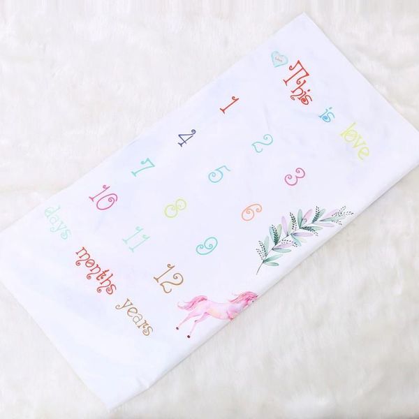 

blanket children's p blanket baby decoration floral printed suqare home textile1