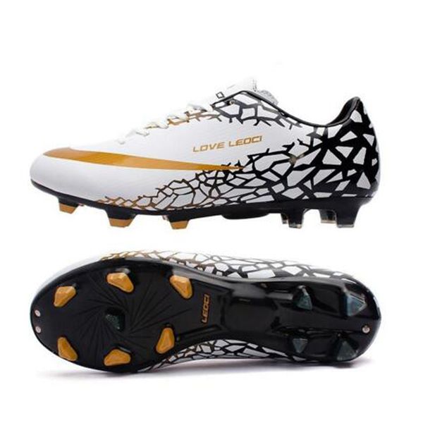 

in , popular football shoe outdoor fg football mobile football training shoes, Black