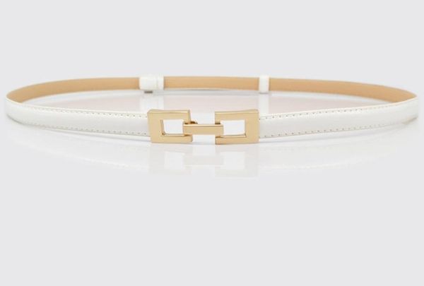 

женщины из искусственного кожаного пояса для женщины золотой сплав пряжки тонкий пояс регулируемый дизайн патентное платье платье платье лед, Black;brown