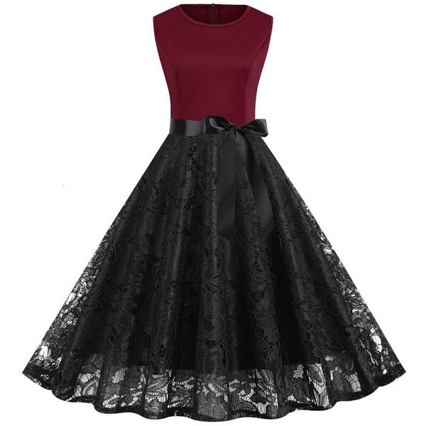 

good fabric 2021 new design women dress vintage party korean knitted asymmetric kawaii work new gothic office 50300, Black;gray