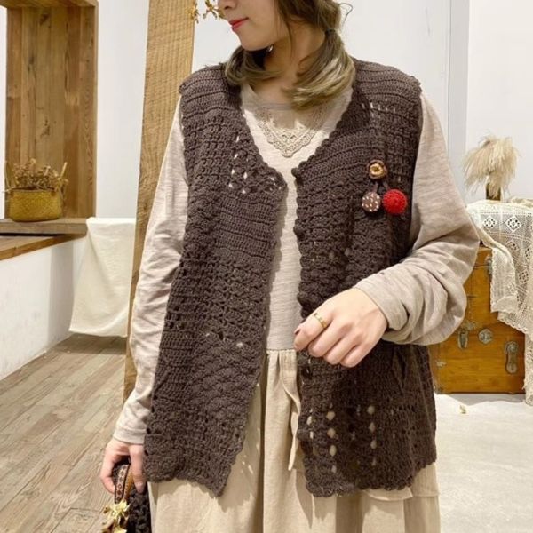 

2020 muye осенью новый baidai мори женский стиль красивые руки крючком вязаный кардиган 2020 muye осенью новый baidai mori стиль женской кра, White;black