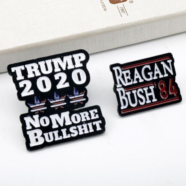 

новый байдена 2020 брошь воротник pin trump 2020 брошки жетоны для выборов президента сторонники металл pins кнопка ювелирных изделий sqcann, Gray