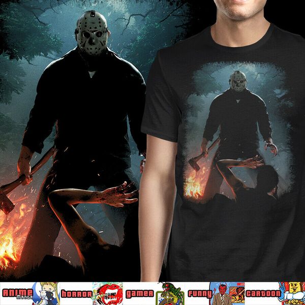 

friday the 13th jason voorhees the kill film classique horreur new men summer casual design sport hooded sweatshirt hoodie men t shirt