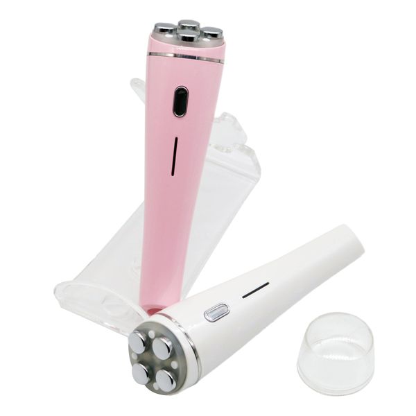 

rf radio frequency led pn facial mesotherapy electroporation face lifting tighten wrinkle removal skin care face massager pe