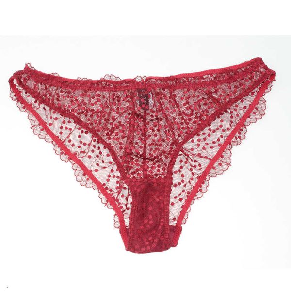 

2pcs/lace solid color bots middle waist openwork briefs comfortable daily fashion women's panties /big size xs s  l xl, Black;pink